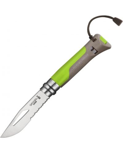 Сгъваем нож Opinel Outdoor -  №8, Earth-Green - 1