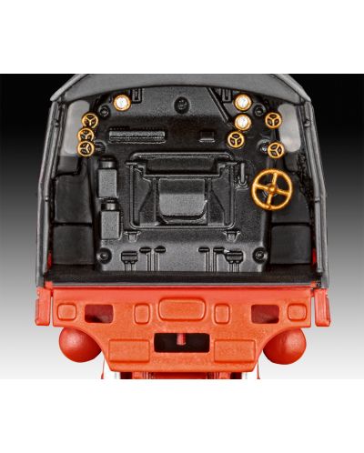 Сглобяем модел Revell Съвременни: Влакове - Експрес локомотив Tender 22T30 - 6