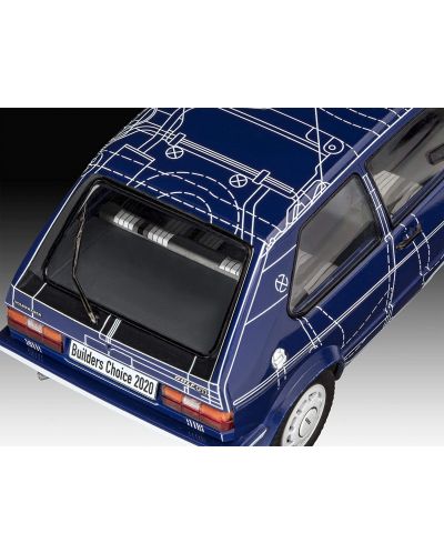 Сглобяем модел Revell Съвременни: Автомобили - VW Golf GTI (Builders Choice) - 3