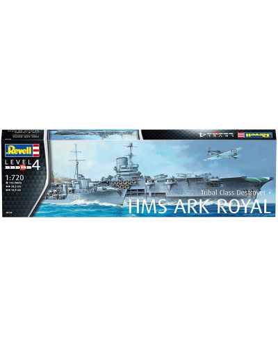 Сглобяем модел Revell Военни: Кораби - HMS Ark Royal - 5