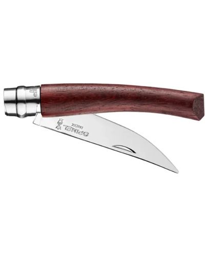 Сгъваем нож за филетиране Opinel Les Effiles - 8.5 cm, бубинга, в кутия - 2