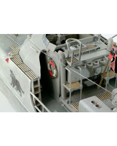Сглобяем модел Revell Военни: Кораби - Германска атакуваща лодка Craft S-100 - 3