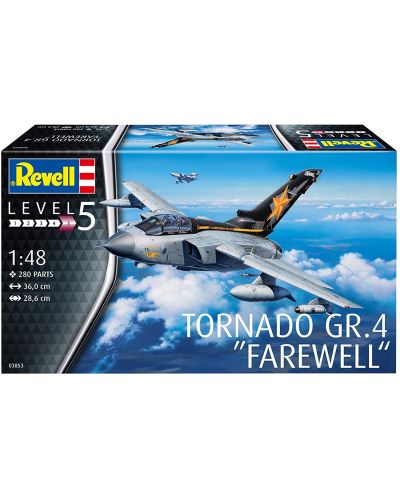 Сглобяем модел Revell Военни: Самолети - Tornado GR.4 Farewell - 5