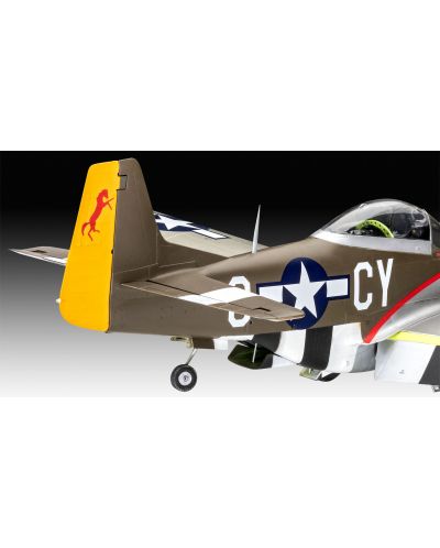 Сглобяем модел Revell Военни: Самолети - Мустанг P-51D-15-NA, късна версия - 7
