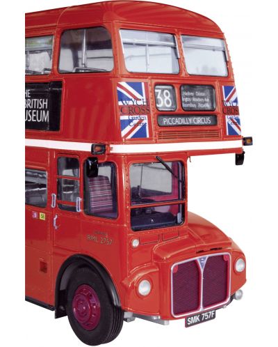 Сглобяем модел Revell Съвременни: Автомобили - Лондонски автобус - 3