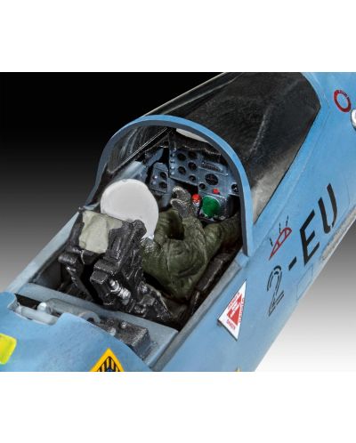 Сглобяем модел Revell Военни: Самолети - Изтребител Mirage 2000C - 4