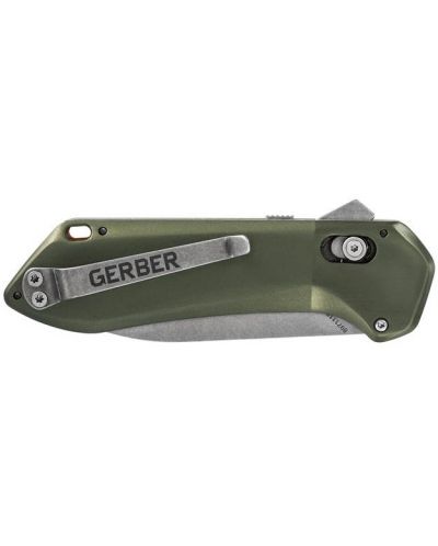 Сгъваем нож Gerber - Highbrow, зелен - 2