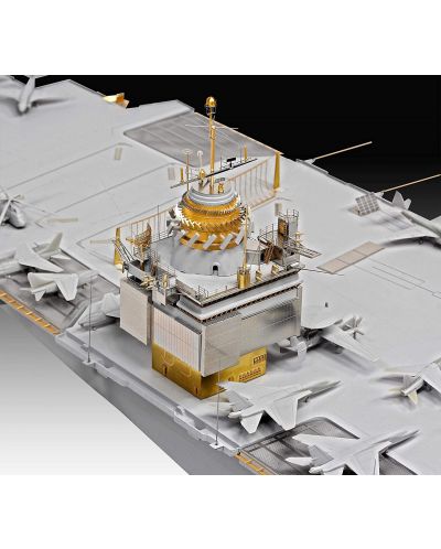 Сглобяем модел Revell Военни: Кораби - USS Enterprise CVN-65, Platinum Edition - 3