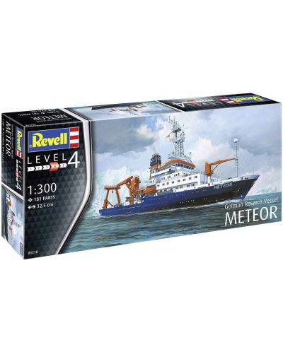 Сглобяем модел Revell Съвременни: Кораби - Германски изследователски кораб Метеор - 7