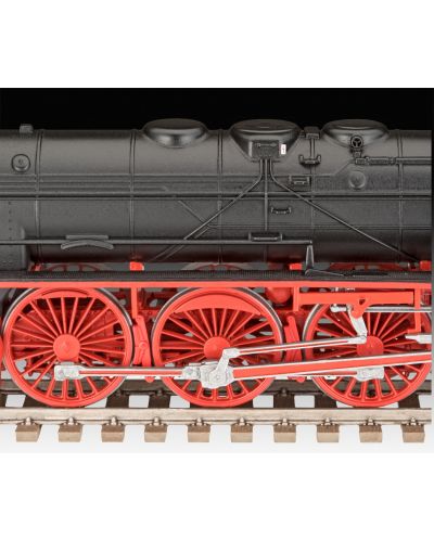 Сглобяем модел Revell Съвременни: Влакове - Експрес локомотив Tender BR02T32 - 2
