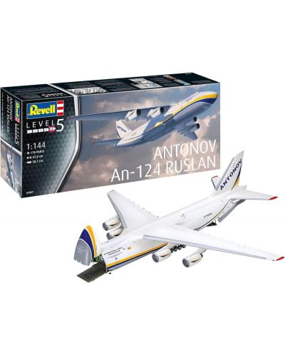 Сглобяем модел Revell Съвременни: Самолети - Антонов АН-124 Руслан - 8