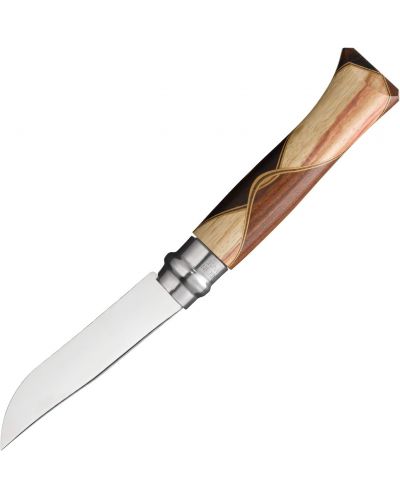 Сгъваем нож Opinel Luxe - 8.5 cm, Champeron - 2