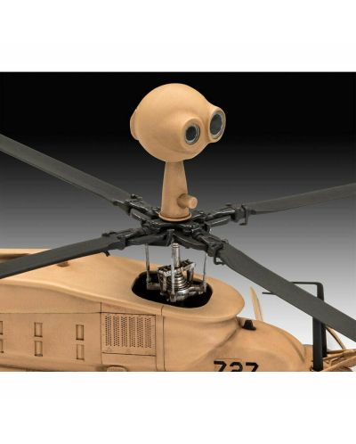 Сглобяем модел Revell Военни: Вертолети - OH-58 Kiowa - 2