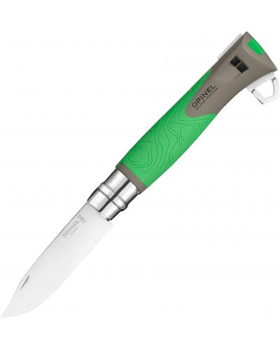 Сгъваем нож Opinel Explore - №12, зелен - 1