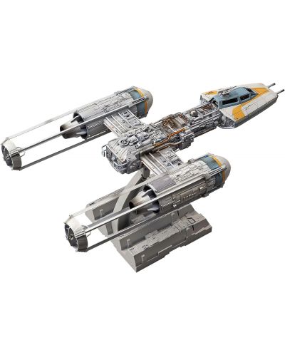 Сглобяем модел Revell Космически: Star Wars Y-Wing Starfighter - 7