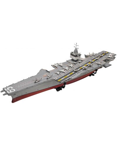 Сглобяем модел Revell Военни: Кораби - USS Enterprise CVN-65, Platinum Edition - 1