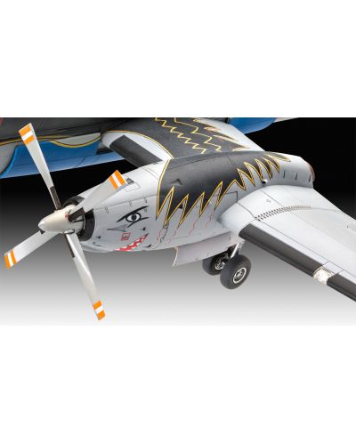 Сглобяем модел Revell Военни: Самолети - Атлантик Италиански орел - 3