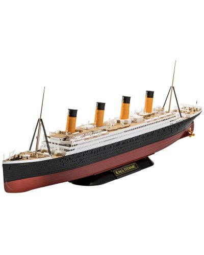 Сглобяем модел Revell Съвременни: Кораби - Титаник 1:600 - 1
