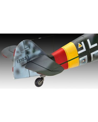 Сглобяем модел Revell Военни: Самолети - Месершмит Bf109 G-10 - 2
