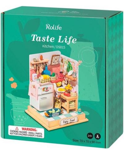 Сглобяем модел Robo Time - Вкусът на живота (кухня) - 2