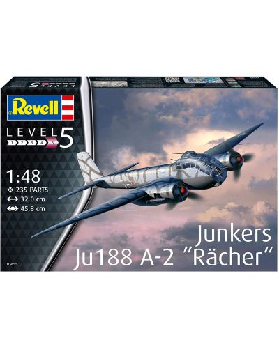 Сглобяем модел Revell Военни: Самолети - Junkers Ju188 A-2 Rächer - 5