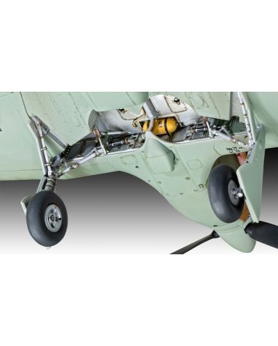Сглобяем модел Revell Самолет Hawker ураган Mk Iib - 3