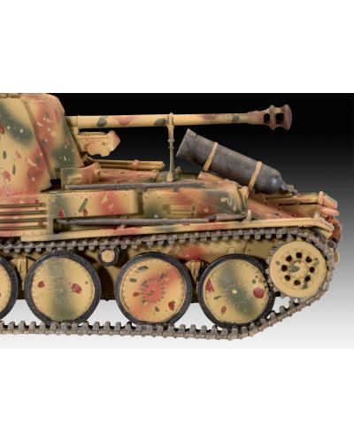 Сглобяем модел Revell Военни: Танкове - Противотанково оръдие Marder III - 3