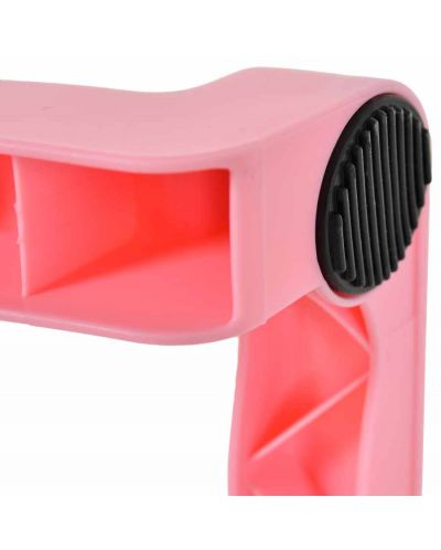 Сгъваема вана с дигитален термометър Cangaroo - Terra, pink - 8