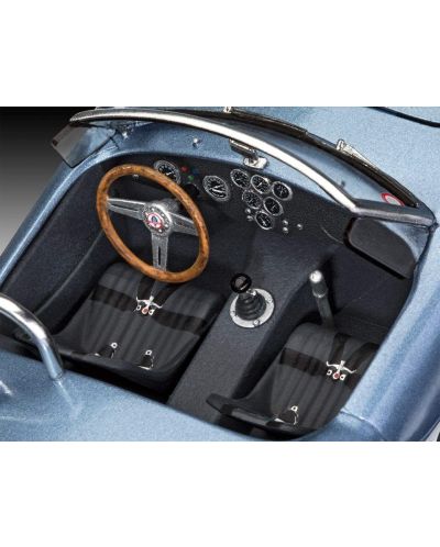Сглобяем модел Revell Съвременни: Автомобили - '62 Shelby Cobra 289 - 3