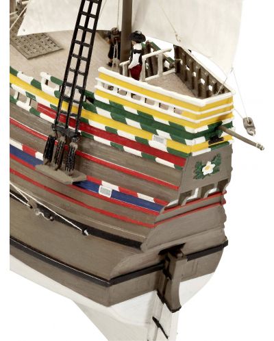 Сглобяем модел Revell Антични: Кораби - Ветроходен кораб Mayflower (400th Юбилейно издание) - 4