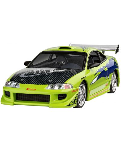 Сглобяем модел Revell - Aвтомобил Brians 1995 Mitsubishi Eclipse - 1