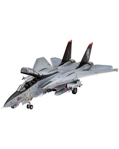 Сглобяем модел Revell Военни: Самолети -  F-14D Super Tomcat - 1