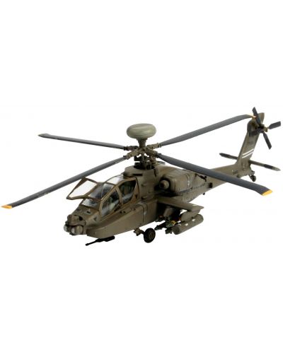 Сглобяем модел Revell Военни: Вертолети - AH-64D Лонгбоу Апачи - 1