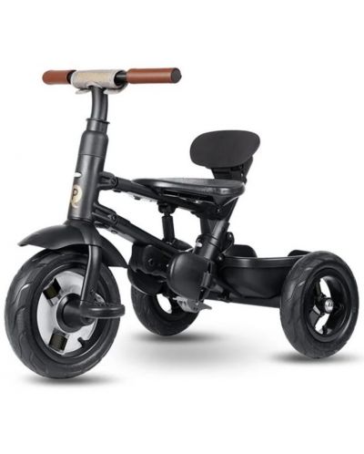 Сгъваема детска триколка QPlay - Rito Deluxe, Air Gel Wheels, Grey - 4