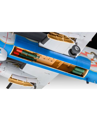 Сглобяем модел Revell Военни: Самолети - Атлантик Италиански орел - 5