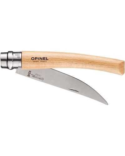 Сгъваем нож Opinel Les Effiles - 10 cm, бук, в кутия - 2