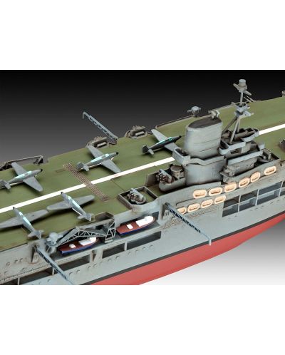 Сглобяем модел Revell Военни: Кораби - HMS Ark Royal - 2