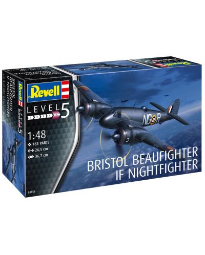Сглобяем модел Revell Военни: Самолети - Bristol Beaufighter - 5
