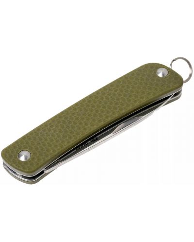Сгъваем джобен нож Ruike S11-G - Зелен - 4