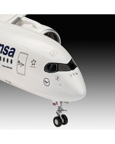 Сглобяем модел Revell Съвременни: Самолети - Airbus A350-900 Lufthansa New Livery - 4