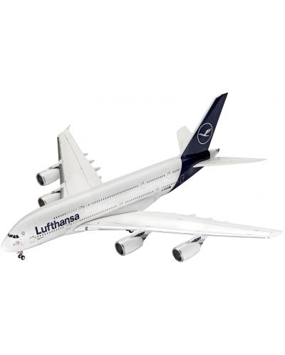 Сглобяем модел Revell Съвременни: Самолети- Airbus A380-800 Lufthansa - 1