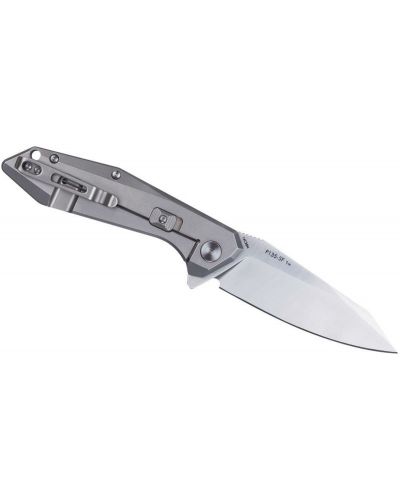 Сгъваем джобен нож Ruike P135 - Сребрист - 1