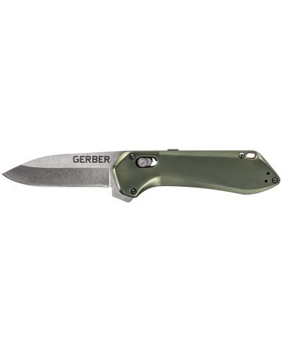 Сгъваем нож Gerber - Highbrow, зелен - 1