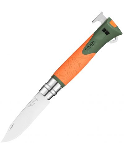 Сгъваем нож Opinel Explore - №12, оранжев - 2