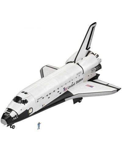 Сглобяем модел Revell Съвременни: Космическа совалка - Space Shuttle - 1