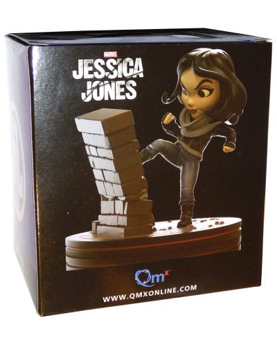 Фигура Q-Fig Marvel: Jessica Jones - Kick the Wall LC Exclusive, 14 cm - 4