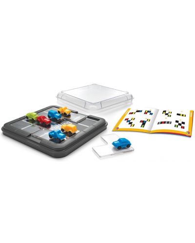 Детска логическа игра Smart Games Compact - Паркинг главоблъсканица - 3