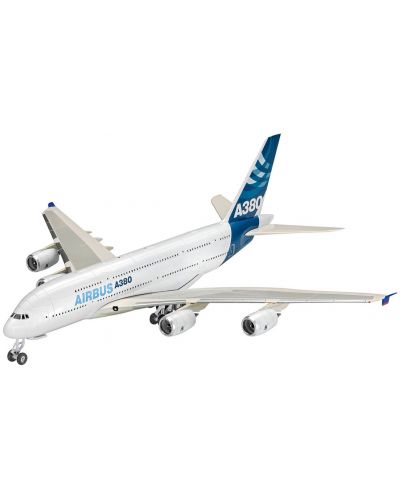 Сглобяем модел Revell Съвременни: Самолети - Еърбъс А380 - 1