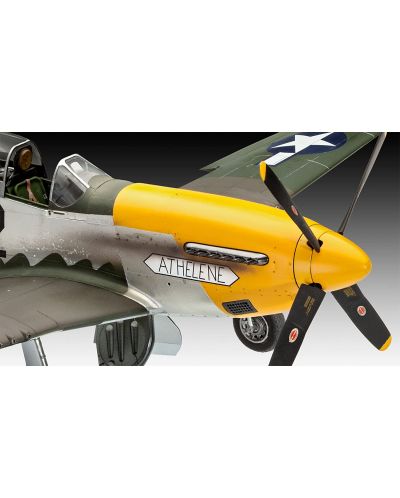 Сглобяем модел Revell Военни: Самолети - Мустанг P-51D ранна версия - 4