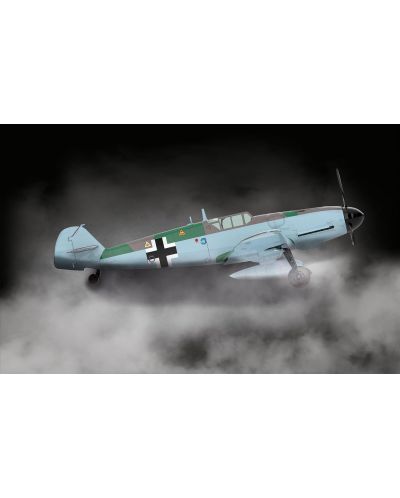 Сглобяем модел Revell Военни: Самолети - Messerschmitt Bf109 G-6 - 6
